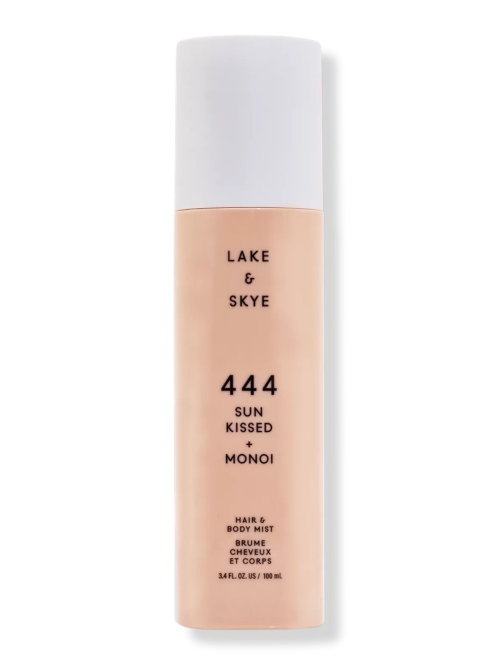 Lake & Skye 444 Sunkissed + Monoi Hair & Body Mist